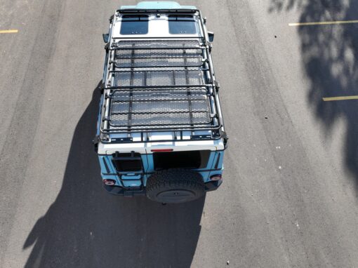 GOBI Ineos Grenadier Stealth Roof Rack - Image 5