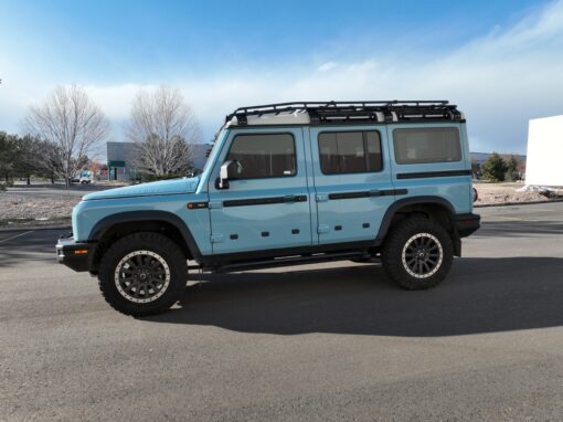 GOBI Ineos Grenadier Stealth Roof Rack - Image 7