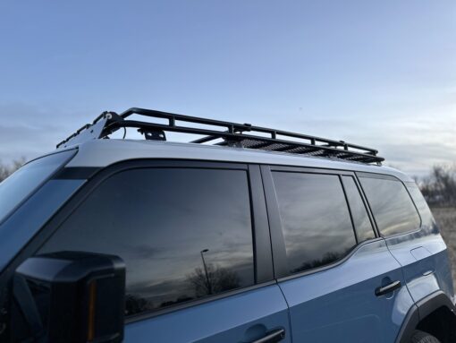 Toyota Land Cruiser 2024 <br><font color="#0d3665">Stealth</font> Low Profile Roof Rack - Image 4