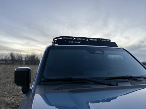 Toyota Land Cruiser 2024 <br><font color="#0d3665">Stealth</font> Low Profile Roof Rack - Image 2