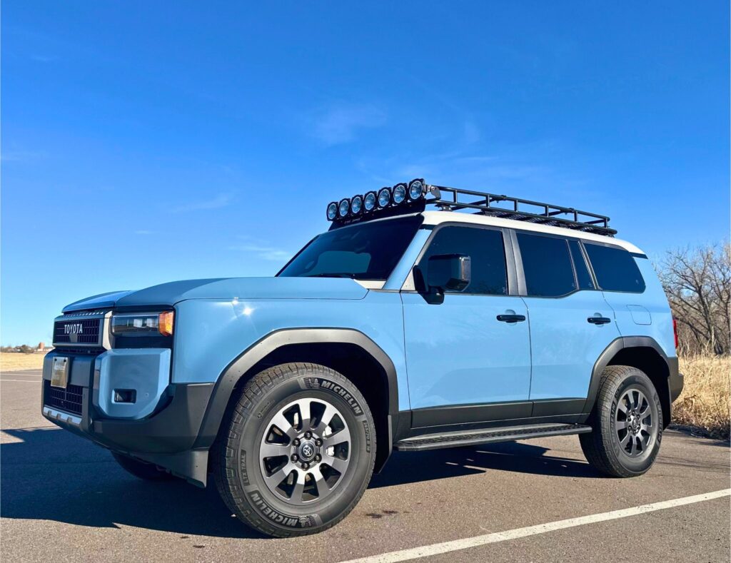 Toyota Land Cruiser 2024 GOBI Ranger Roof Rack for Off-Road Adventures