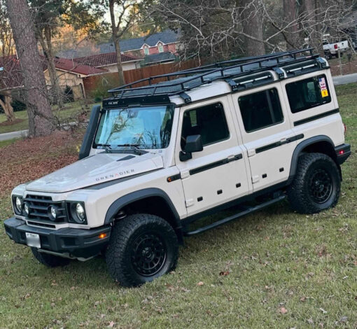 GOBI Ineos Grenadier Ranger Roof Rack - Image 3