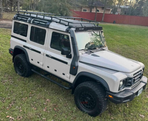 GOBI Ineos Grenadier Ranger Roof Rack - Image 6