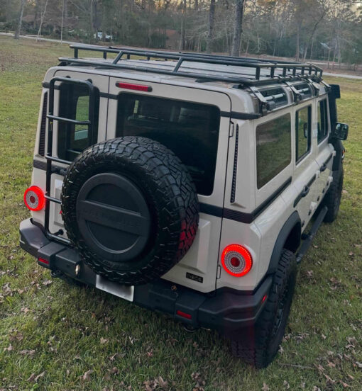 GOBI Ineos Grenadier Ranger Roof Rack - Image 7