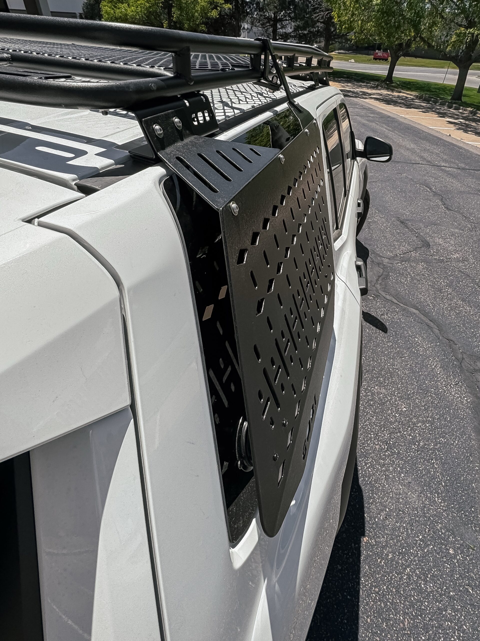 GOBI Molle Panels 4Runner 6th Gen | GOBI Racks No-Drill Install of GOBI MOLLE Panels – Custom Fit for Toyota 4Runner 6th Gen