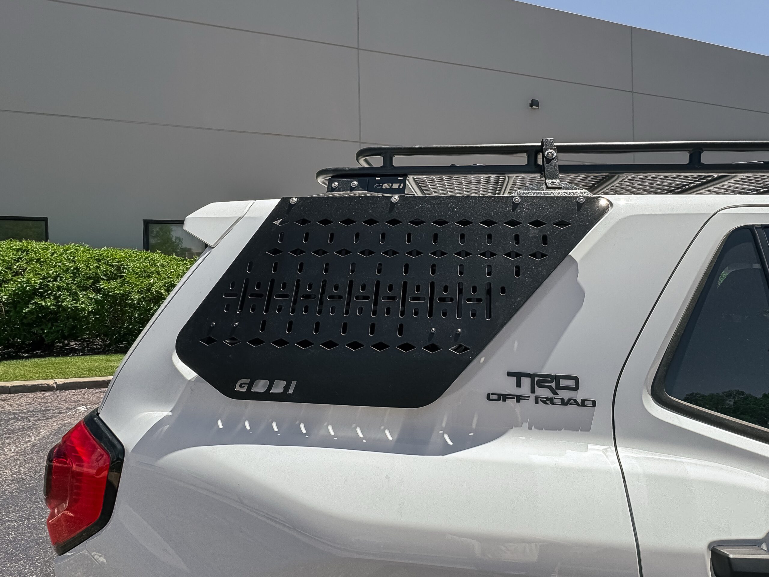 GOBI Molle Panels 4Runner 6th Gen | GOBI Racks GOBI MOLLE Panels in 2025 Toyota 4Runner – Mission-Ready Rear Cargo Loadout System