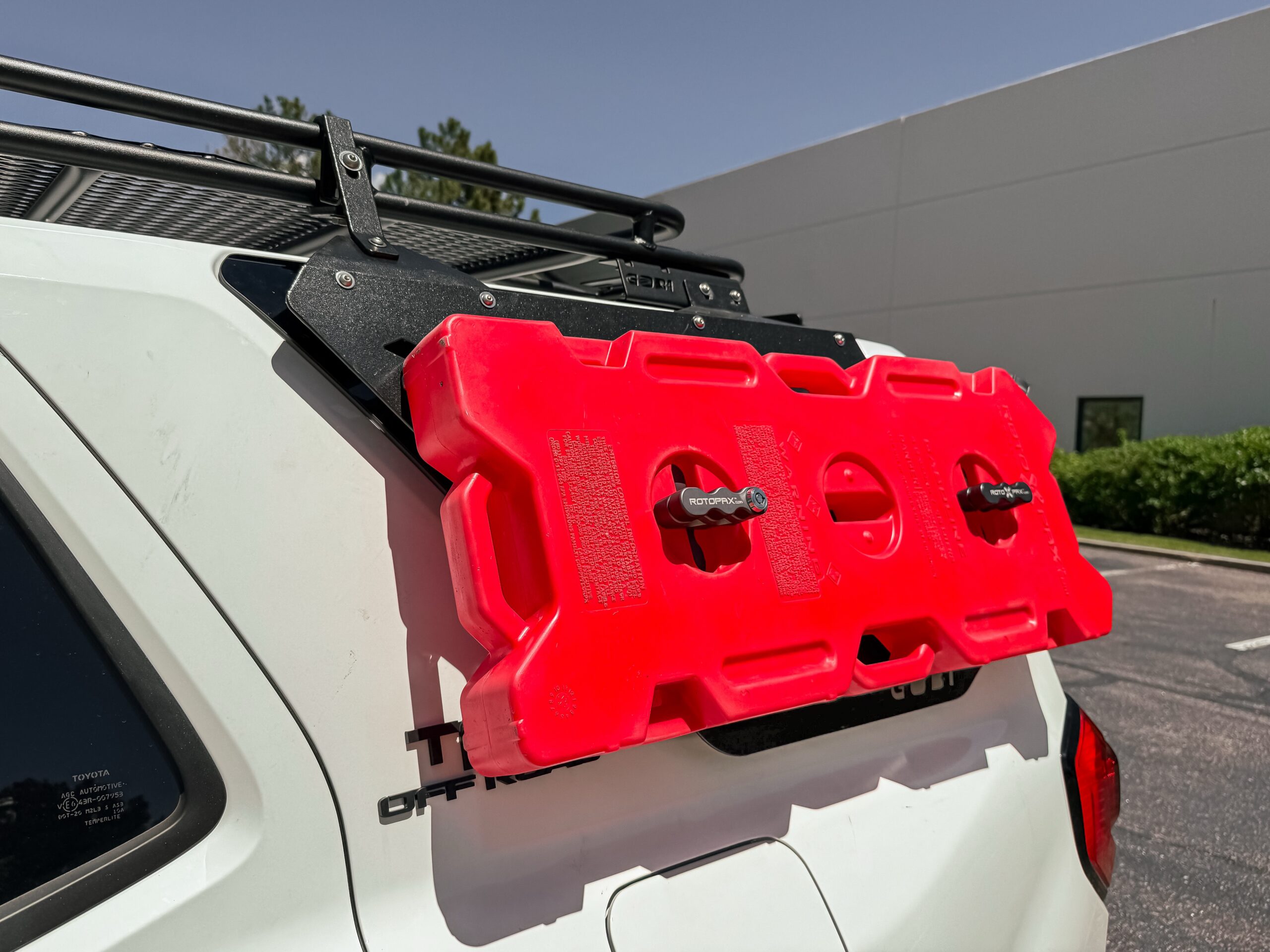 GOBI Molle Panels 4Runner 6th Gen | GOBI Racks Mounted gear on GOBI MOLLE Panels for Toyota 4Runner 6th Gen – Overland-Ready Storage