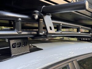 Close-Up of a GOBI Racks Roof Rack
