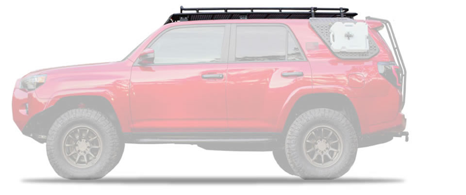 stealth roof racks