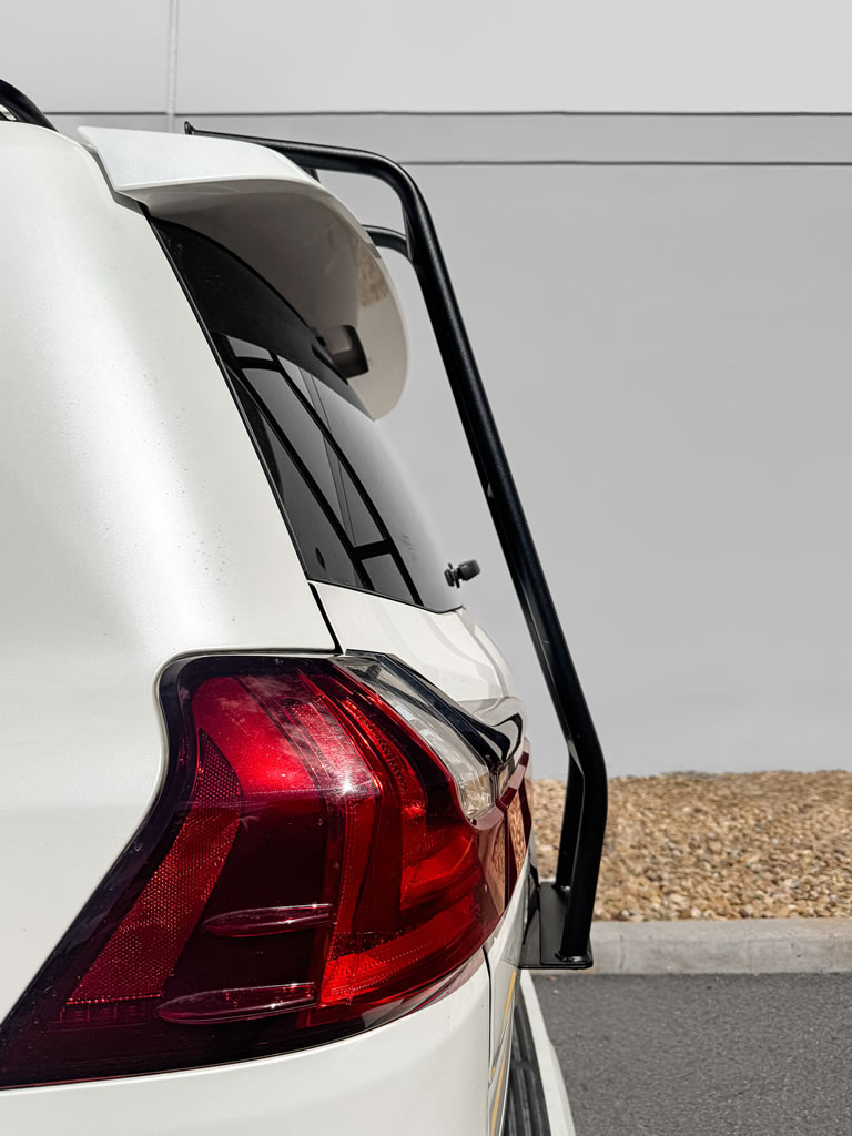 Premium Lexus LX570 GOBI Rear Ladder – Driver Side | No-Drill, Easy Access Roof Solution | GOBI Racks Premium Lexus LX570 GOBI Rear Ladder – Driver Side | No-Drill, Easy Access Roof Solution - Image 4