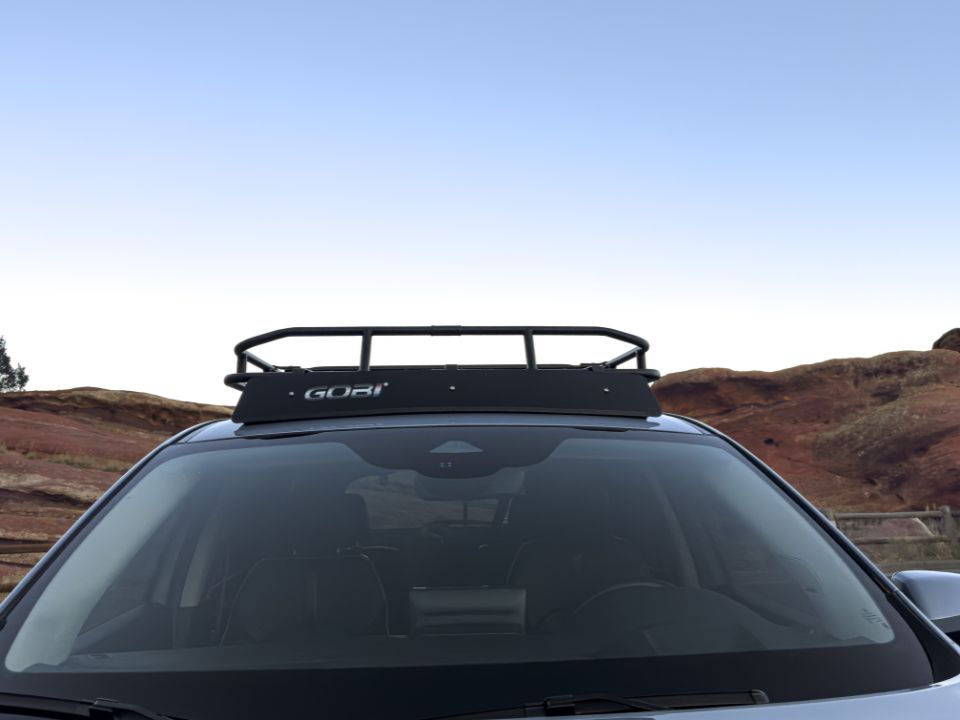 Honda Pilot Ranger Roof Rack | GOBI Racks Honda Pilot Ranger Roof Rack - Image 4