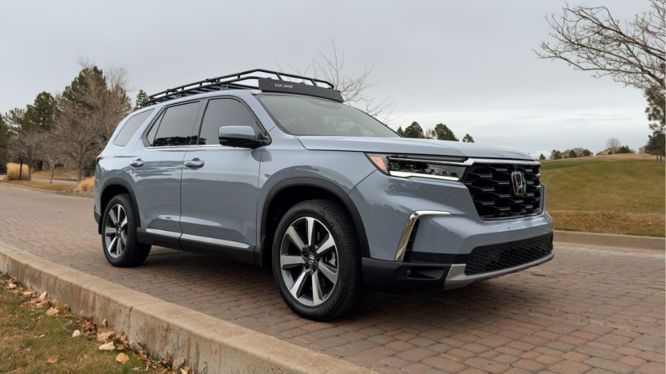 GOBI Honda Pilot Steath Roof Rack | GOBI Racks GOBI Honda Pilot Steath Roof Rack - Image 2