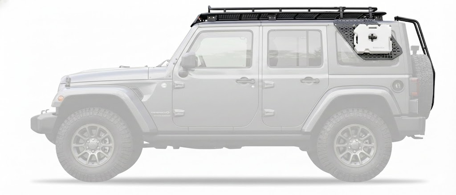 stealth roof racks